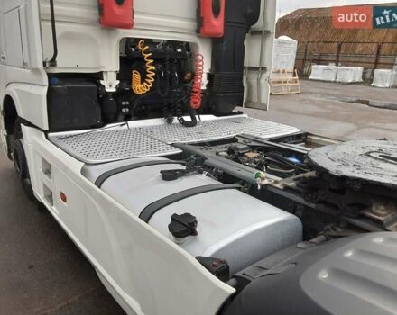 Белый Даф XF 106, объемом двигателя 12.9 л и пробегом 953 тыс. км за 19000 $, фото 6 на Automoto.ua