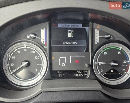 Белый Даф XF 106, объемом двигателя 12.9 л и пробегом 988 тыс. км за 19900 $, фото 12 на Automoto.ua