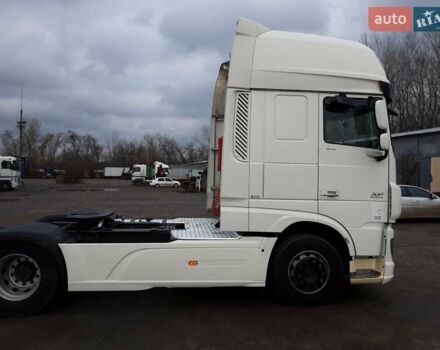 Белый Даф XF 106, объемом двигателя 12.9 л и пробегом 953 тыс. км за 19000 $, фото 2 на Automoto.ua