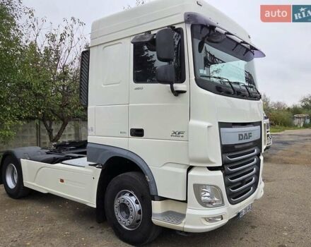 Білий Даф XF 106, об'ємом двигуна 12.9 л та пробігом 470 тис. км за 18500 $, фото 2 на Automoto.ua