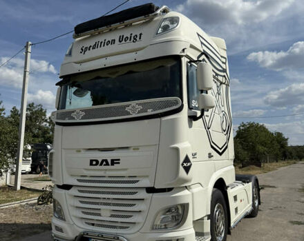 Белый Даф XF 106, объемом двигателя 0 л и пробегом 780 тыс. км за 29500 $, фото 10 на Automoto.ua