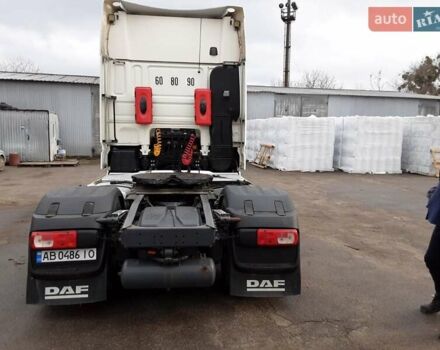 Белый Даф XF 106, объемом двигателя 12.9 л и пробегом 953 тыс. км за 19000 $, фото 8 на Automoto.ua