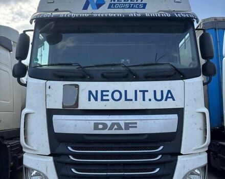 Белый Даф XF 106, объемом двигателя 12.9 л и пробегом 850 тыс. км за 19500 $, фото 2 на Automoto.ua