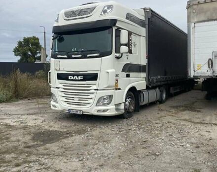 Белый Даф XF 106, объемом двигателя 12.9 л и пробегом 900 тыс. км за 32000 $, фото 3 на Automoto.ua