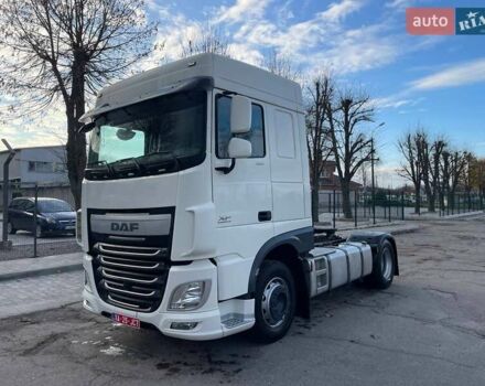 Белый Даф XF 106, объемом двигателя 12.9 л и пробегом 782 тыс. км за 23900 $, фото 2 на Automoto.ua