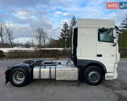 Белый Даф XF 106, объемом двигателя 12.9 л и пробегом 782 тыс. км за 23900 $, фото 7 на Automoto.ua