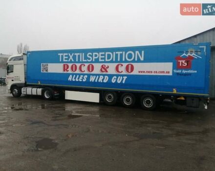 Белый Даф XF 106, объемом двигателя 12.58 л и пробегом 825 тыс. км за 40000 $, фото 1 на Automoto.ua