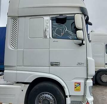 Белый Даф XF 106, объемом двигателя 12.9 л и пробегом 1000 тыс. км за 24800 $, фото 5 на Automoto.ua