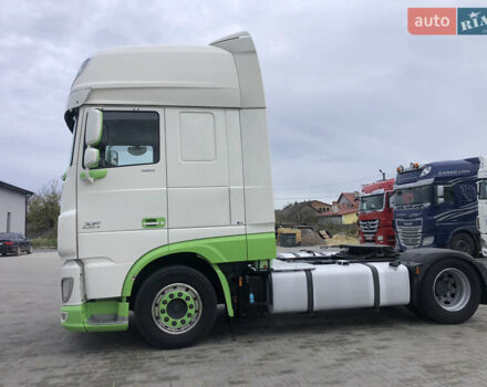 Белый Даф XF 106, объемом двигателя 12.9 л и пробегом 834 тыс. км за 27500 $, фото 6 на Automoto.ua