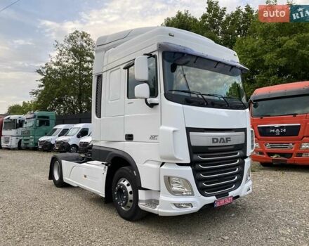 Белый Даф XF 106, объемом двигателя 12.9 л и пробегом 1 тыс. км за 19500 $, фото 1 на Automoto.ua
