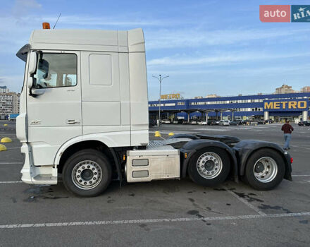 Белый Даф XF 106, объемом двигателя 0 л и пробегом 730 тыс. км за 71300 $, фото 8 на Automoto.ua