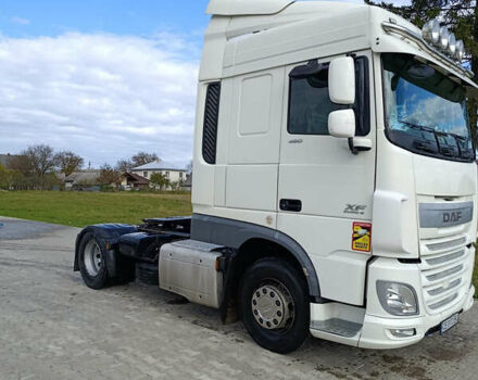 Белый Даф XF 106, объемом двигателя 0 л и пробегом 856 тыс. км за 19200 $, фото 2 на Automoto.ua