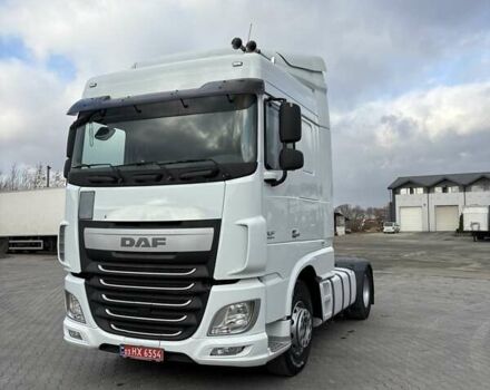 Белый Даф XF 106, объемом двигателя 12.9 л и пробегом 812 тыс. км за 18999 $, фото 1 на Automoto.ua