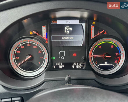 Белый Даф XF 106, объемом двигателя 12.9 л и пробегом 911 тыс. км за 21902 $, фото 42 на Automoto.ua