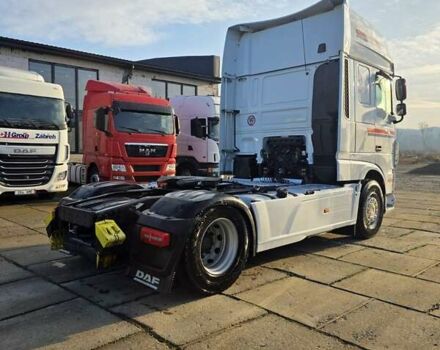 Белый Даф XF 106, объемом двигателя 12.9 л и пробегом 999 тыс. км за 18900 $, фото 3 на Automoto.ua