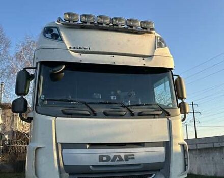 Білий Даф XF 106, об'ємом двигуна 12.9 л та пробігом 1 тис. км за 23935 $, фото 2 на Automoto.ua