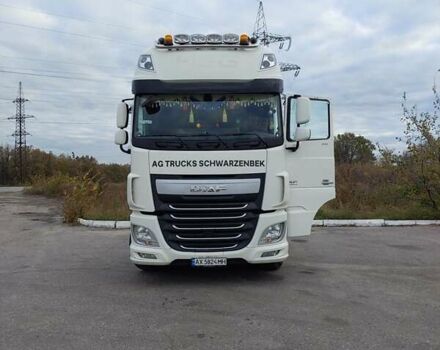 Белый Даф XF 106, объемом двигателя 12.9 л и пробегом 1000 тыс. км за 24800 $, фото 2 на Automoto.ua