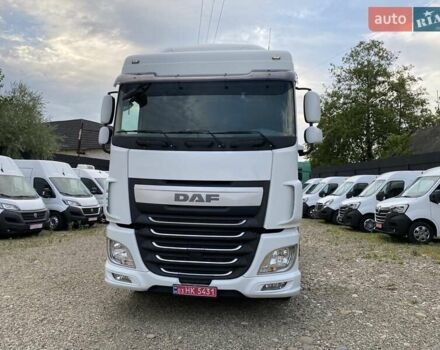 Белый Даф XF 106, объемом двигателя 12.9 л и пробегом 1 тыс. км за 19500 $, фото 5 на Automoto.ua