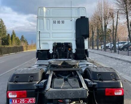 Белый Даф XF 106, объемом двигателя 12.9 л и пробегом 782 тыс. км за 23900 $, фото 5 на Automoto.ua