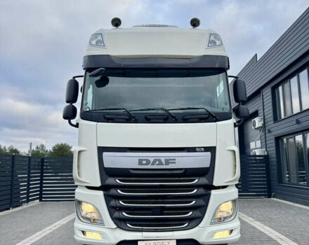 Белый Даф XF 106, объемом двигателя 12.9 л и пробегом 911 тыс. км за 21902 $, фото 1 на Automoto.ua