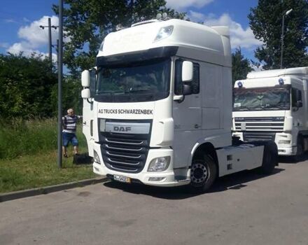 Белый Даф XF 106, объемом двигателя 12.9 л и пробегом 1000 тыс. км за 24800 $, фото 1 на Automoto.ua