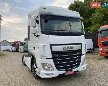 Белый Даф XF 106, объемом двигателя 12.9 л и пробегом 1 тыс. км за 19500 $, фото 3 на Automoto.ua