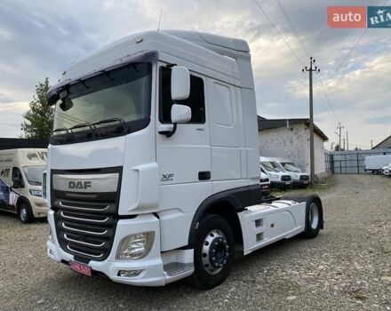 Белый Даф XF 106, объемом двигателя 12.9 л и пробегом 1 тыс. км за 19500 $, фото 11 на Automoto.ua