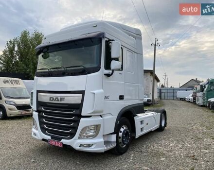 Белый Даф XF 106, объемом двигателя 12.9 л и пробегом 1 тыс. км за 19500 $, фото 6 на Automoto.ua