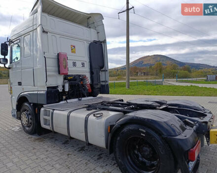 Белый Даф XF 106, объемом двигателя 0 л и пробегом 856 тыс. км за 19200 $, фото 5 на Automoto.ua