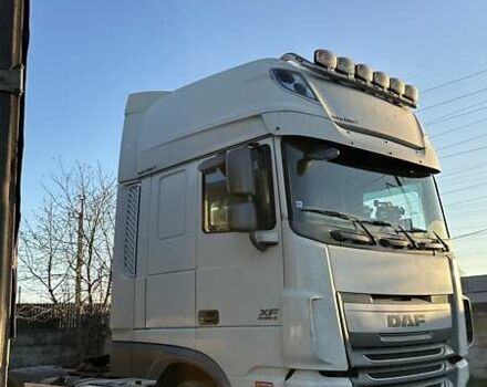 Білий Даф XF 106, об'ємом двигуна 12.9 л та пробігом 1 тис. км за 23935 $, фото 1 на Automoto.ua