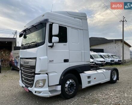 Белый Даф XF 106, объемом двигателя 12.9 л и пробегом 1 тыс. км за 19500 $, фото 10 на Automoto.ua
