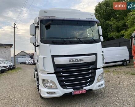 Белый Даф XF 106, объемом двигателя 12.9 л и пробегом 1 тыс. км за 19500 $, фото 4 на Automoto.ua