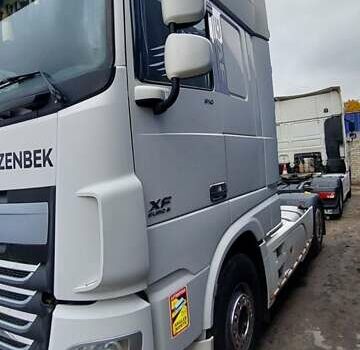 Белый Даф XF 106, объемом двигателя 12.9 л и пробегом 1000 тыс. км за 24800 $, фото 8 на Automoto.ua