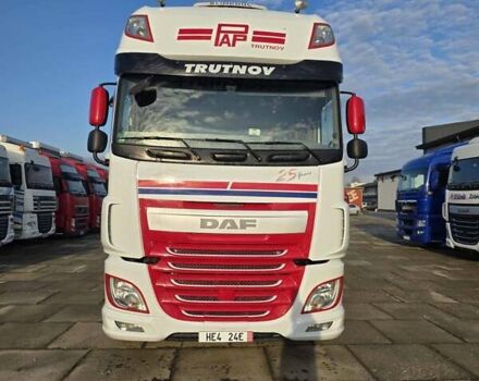 Белый Даф XF 106, объемом двигателя 12.9 л и пробегом 999 тыс. км за 18900 $, фото 8 на Automoto.ua