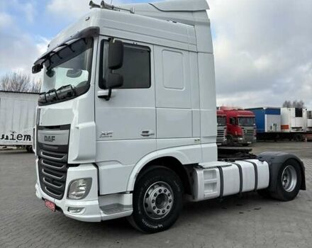 Белый Даф XF 106, объемом двигателя 12.9 л и пробегом 812 тыс. км за 18999 $, фото 2 на Automoto.ua