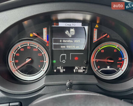 Белый Даф XF 106, объемом двигателя 12.9 л и пробегом 911 тыс. км за 21902 $, фото 41 на Automoto.ua