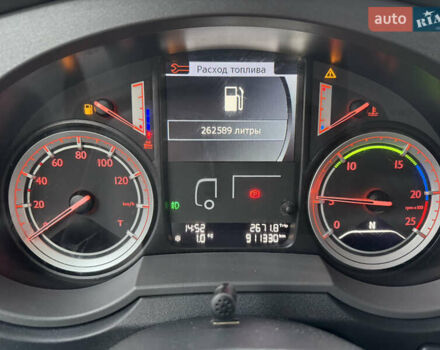 Белый Даф XF 106, объемом двигателя 12.9 л и пробегом 911 тыс. км за 21902 $, фото 43 на Automoto.ua