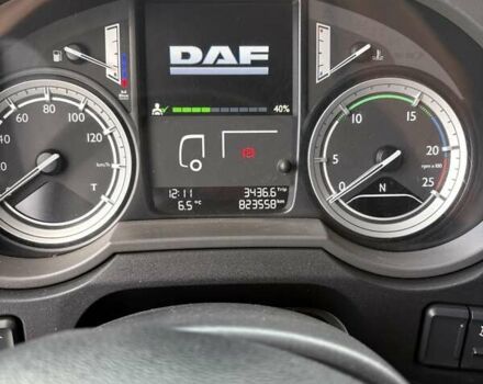 Белый Даф XF 106, объемом двигателя 12.9 л и пробегом 812 тыс. км за 18999 $, фото 17 на Automoto.ua