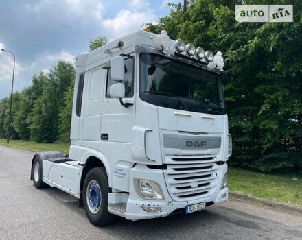 Белый Даф XF 106, объемом двигателя 0 л и пробегом 645 тыс. км за 23900 $, фото 2 на Automoto.ua