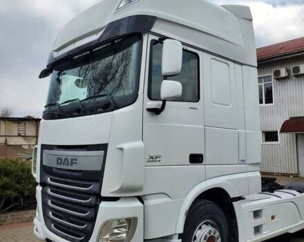 Белый Даф XF 106, объемом двигателя 0 л и пробегом 832 тыс. км за 24700 $, фото 2 на Automoto.ua