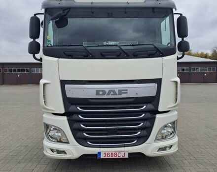 Белый Даф XF 106, объемом двигателя 0 л и пробегом 578 тыс. км за 25000 $, фото 1 на Automoto.ua