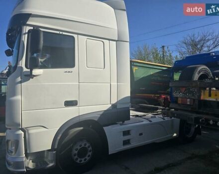 Белый Даф XF 106, объемом двигателя 0 л и пробегом 978 тыс. км за 23478 $, фото 8 на Automoto.ua