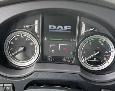 Белый Даф XF 106, объемом двигателя 12.9 л и пробегом 790 тыс. км за 47218 $, фото 12 на Automoto.ua