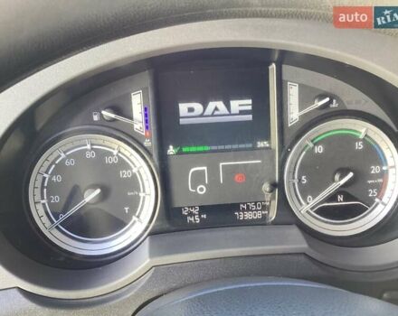 Білий Даф XF 106, об'ємом двигуна 12.9 л та пробігом 700 тис. км за 21500 $, фото 34 на Automoto.ua