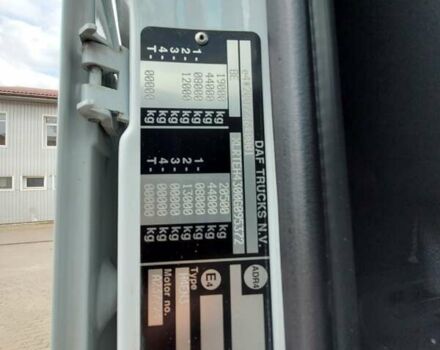 Белый Даф XF 106, объемом двигателя 0 л и пробегом 832 тыс. км за 24700 $, фото 28 на Automoto.ua