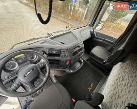 Білий Даф XF 106, об'ємом двигуна 12.9 л та пробігом 730 тис. км за 18900 $, фото 12 на Automoto.ua