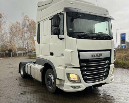 Білий Даф XF 106, об'ємом двигуна 12.9 л та пробігом 730 тис. км за 18900 $, фото 1 на Automoto.ua