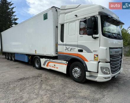 Белый Даф XF 106, объемом двигателя 0 л и пробегом 950 тыс. км за 21500 $, фото 1 на Automoto.ua