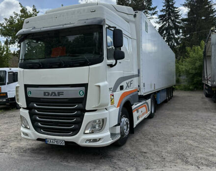 Белый Даф XF 106, объемом двигателя 0 л и пробегом 950 тыс. км за 21500 $, фото 6 на Automoto.ua