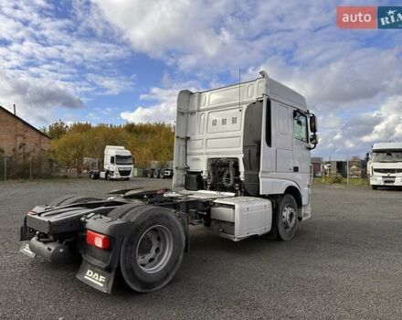 Белый Даф XF 106, объемом двигателя 12.9 л и пробегом 555 тыс. км за 25000 $, фото 3 на Automoto.ua